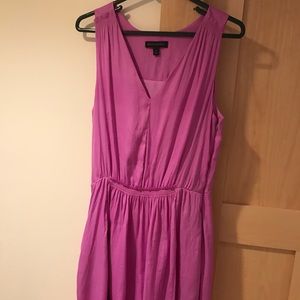 Banana Republic Fuschia Summer Dress